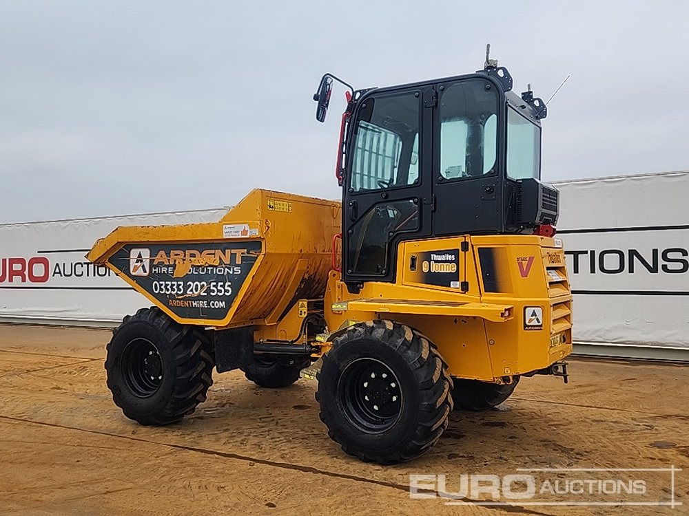 2021 Thwaites 9 Ton - Mini-Kipper: das Bild 2 2021 Thwaites 9 Ton - Mini-Kipper: das Bild 2