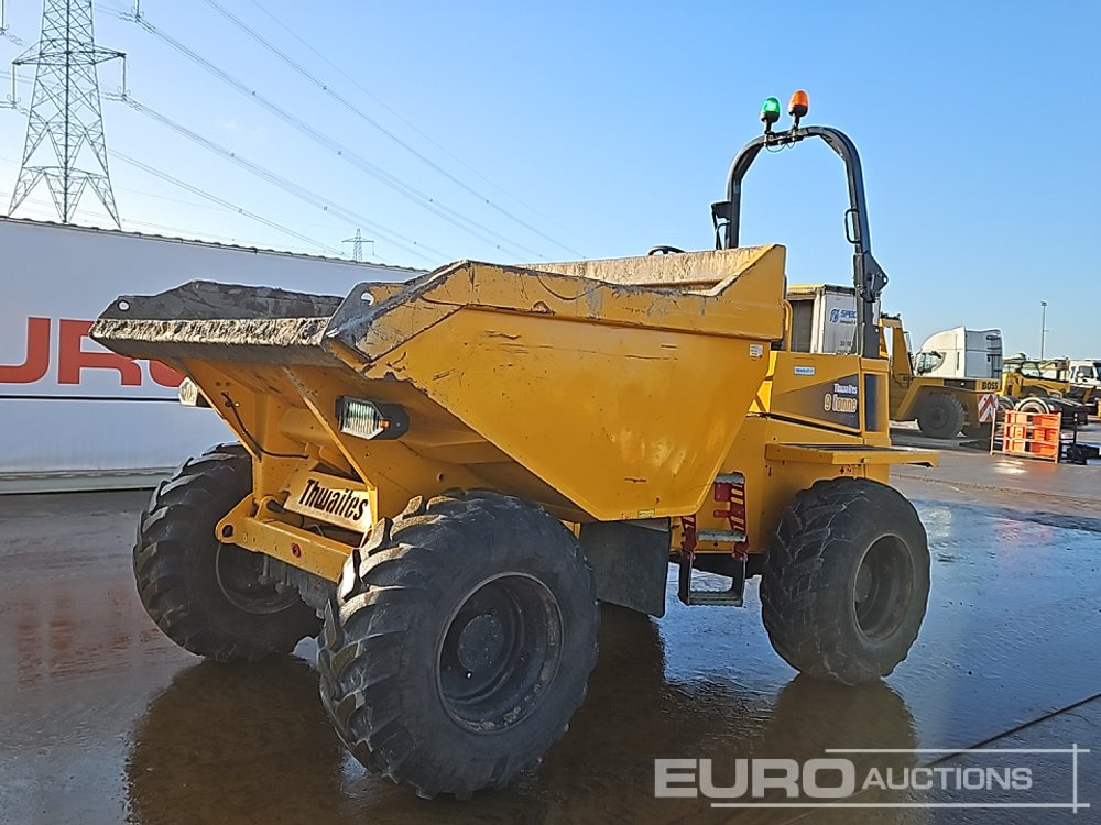 2021 Thwaites 9 Ton - Mini-Kipper: das Bild 1 2021 Thwaites 9 Ton - Mini-Kipper: das Bild 1