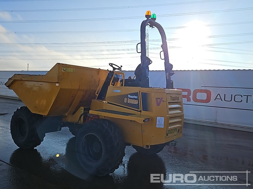 2021 Thwaites 9 Ton - Mini-Kipper: das Bild 3 2021 Thwaites 9 Ton - Mini-Kipper: das Bild 3