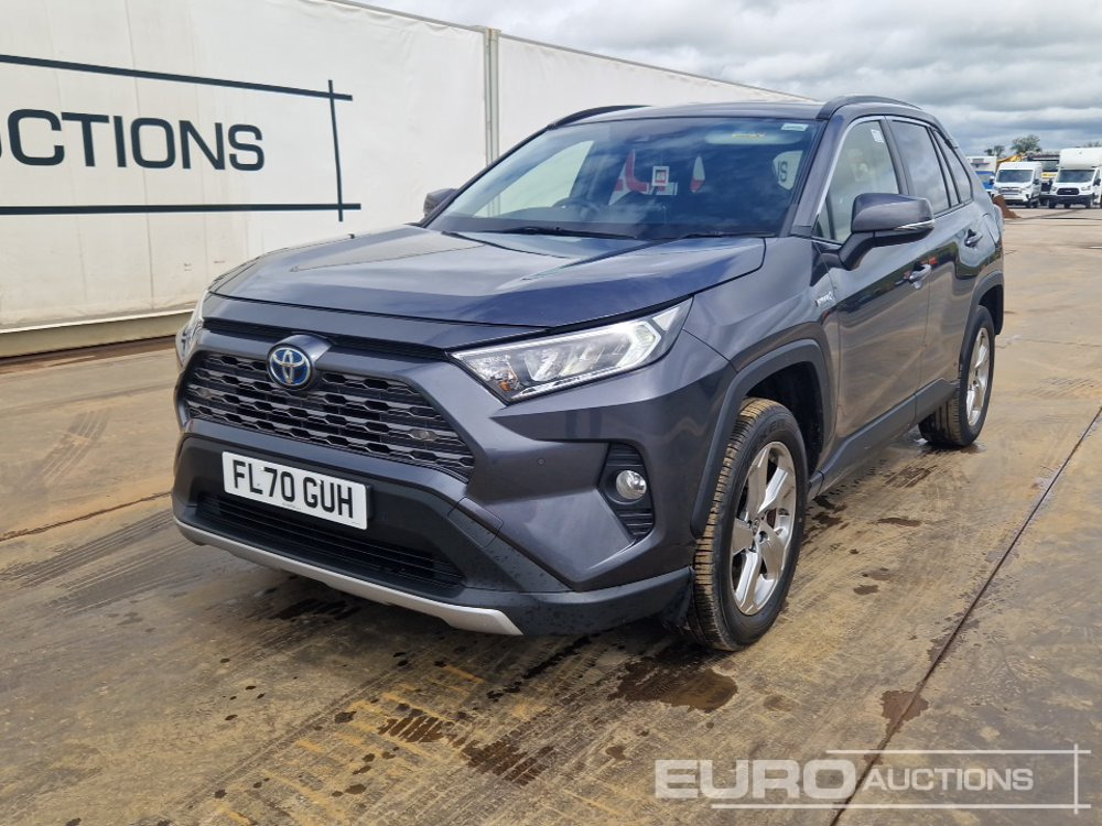 2021 Toyota RAV 4 - SUV/ Geländewagen: das Bild 1 2021 Toyota RAV 4 - SUV/ Geländewagen: das Bild 1