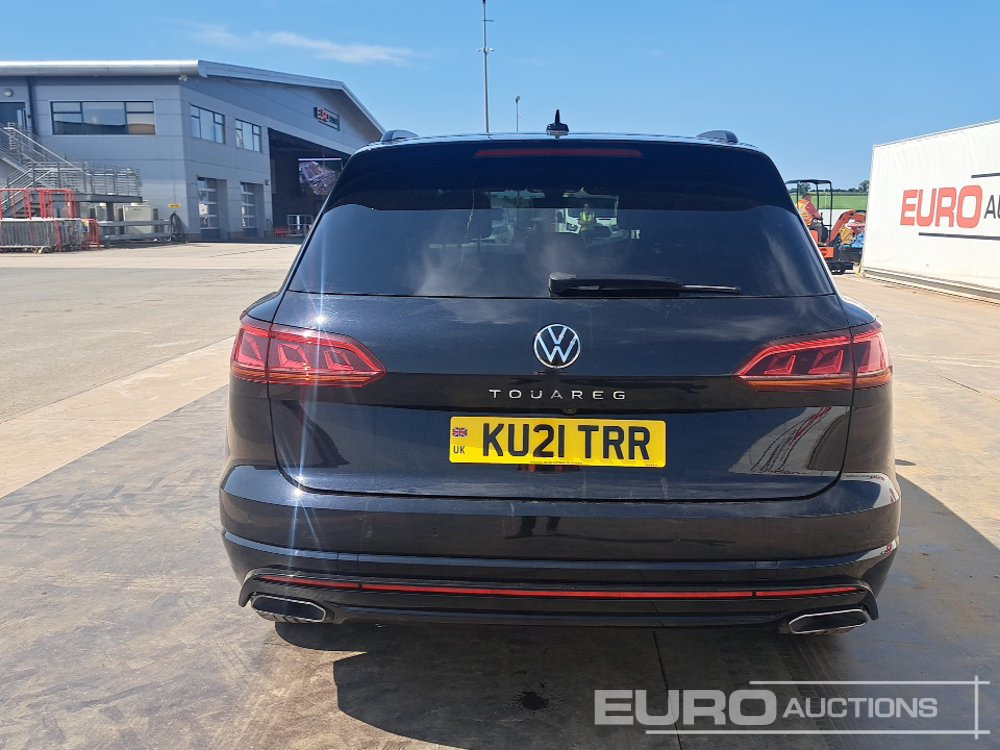 2021 Volkswagen Touareg - SUV/ Geländewagen: das Bild 4 2021 Volkswagen Touareg - SUV/ Geländewagen: das Bild 4