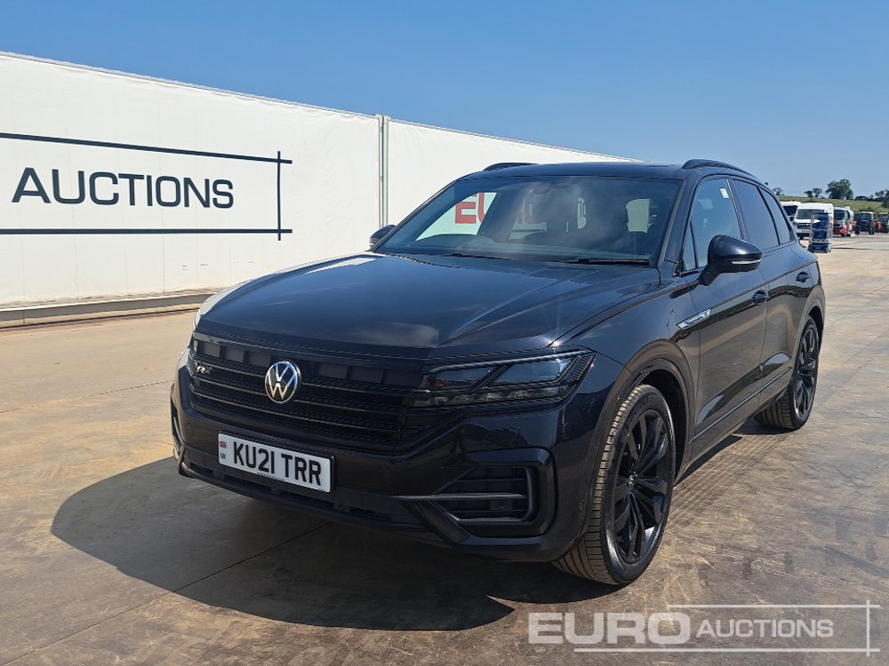2021 Volkswagen Touareg - SUV/ Geländewagen: das Bild 1 2021 Volkswagen Touareg - SUV/ Geländewagen: das Bild 1