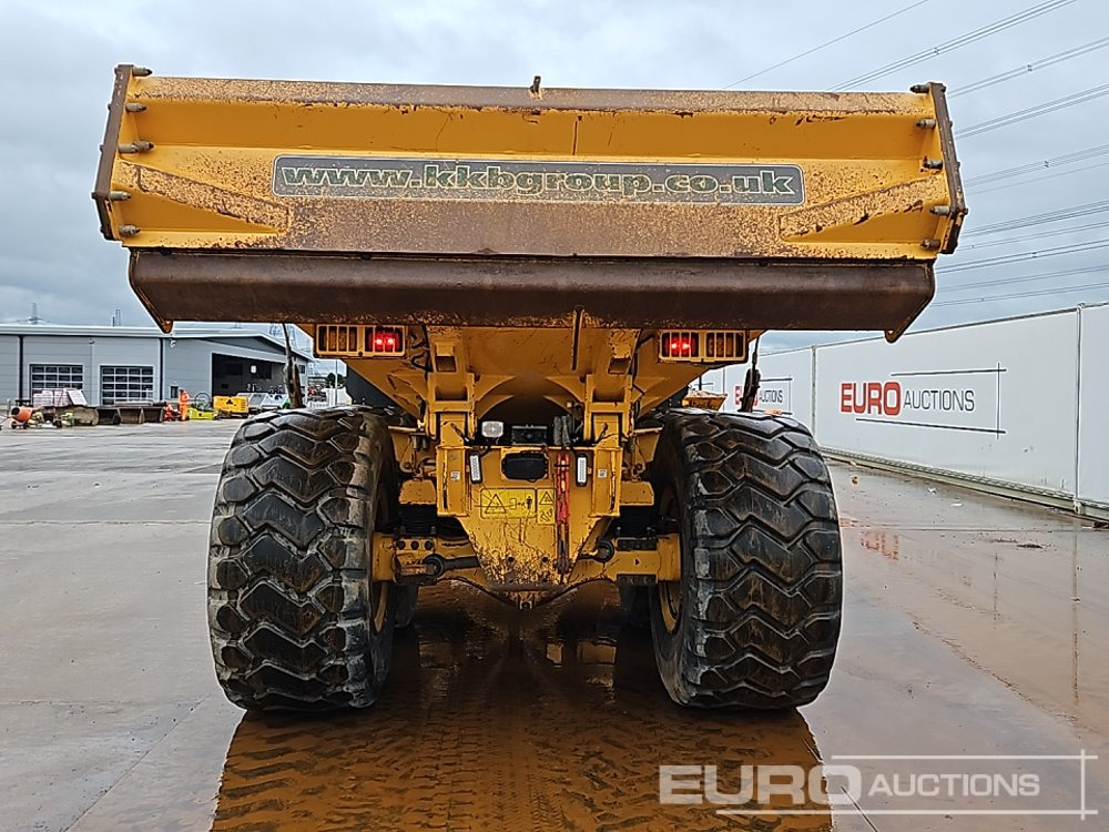 2021 Volvo A30G - Knickgelenkter Dumper: das Bild 4 2021 Volvo A30G - Knickgelenkter Dumper: das Bild 4