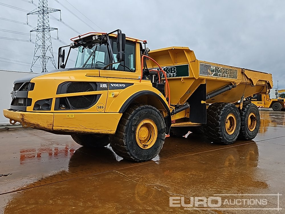 2021 Volvo A30G - Knickgelenkter Dumper: das Bild 1 2021 Volvo A30G - Knickgelenkter Dumper: das Bild 1