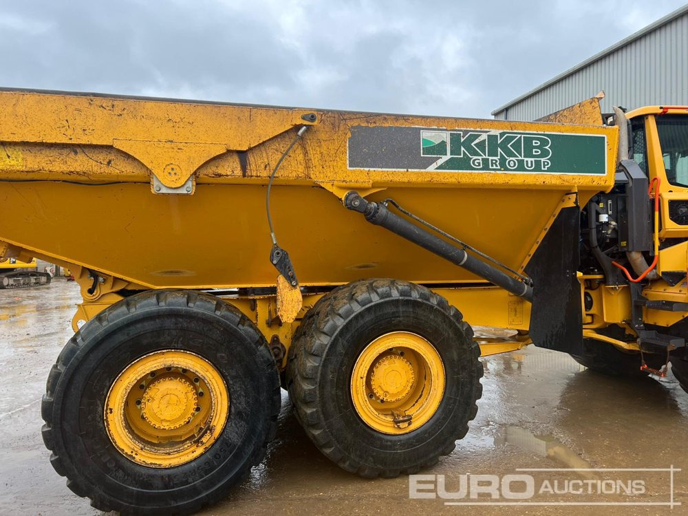 2021 Volvo A30G - Knickgelenkter Dumper: das Bild 2 2021 Volvo A30G - Knickgelenkter Dumper: das Bild 2