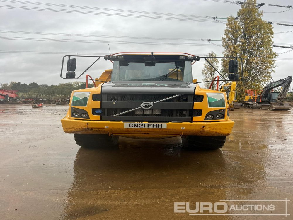 2021 Volvo A30G - Knickgelenkter Dumper: das Bild 5 2021 Volvo A30G - Knickgelenkter Dumper: das Bild 5