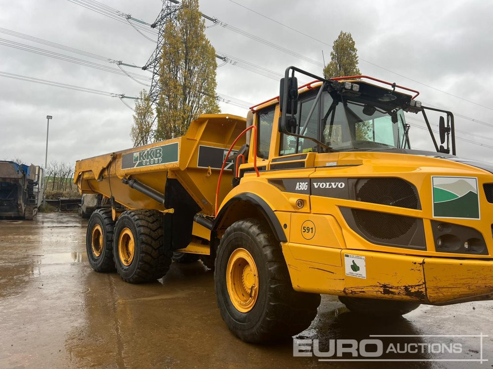 2021 Volvo A30G - Knickgelenkter Dumper: das Bild 4 2021 Volvo A30G - Knickgelenkter Dumper: das Bild 4