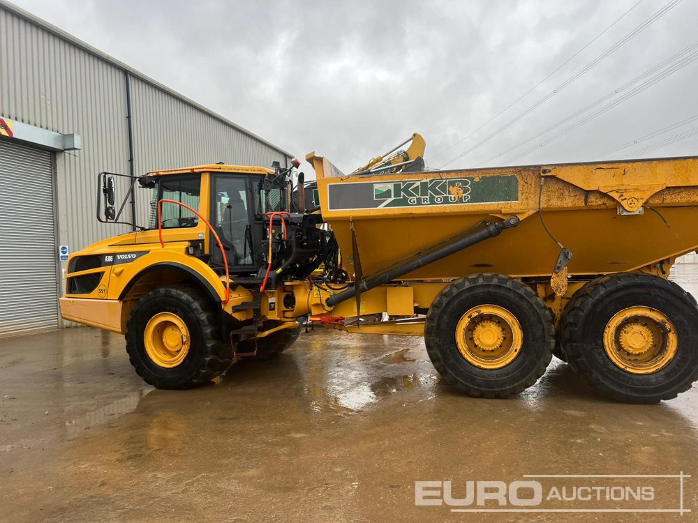 2021 Volvo A30G - Knickgelenkter Dumper: das Bild 1 2021 Volvo A30G - Knickgelenkter Dumper: das Bild 1