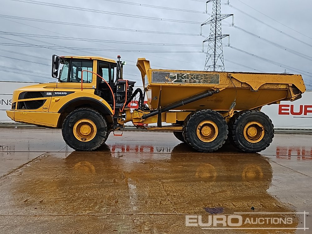 2021 Volvo A30G - Knickgelenkter Dumper: das Bild 2 2021 Volvo A30G - Knickgelenkter Dumper: das Bild 2