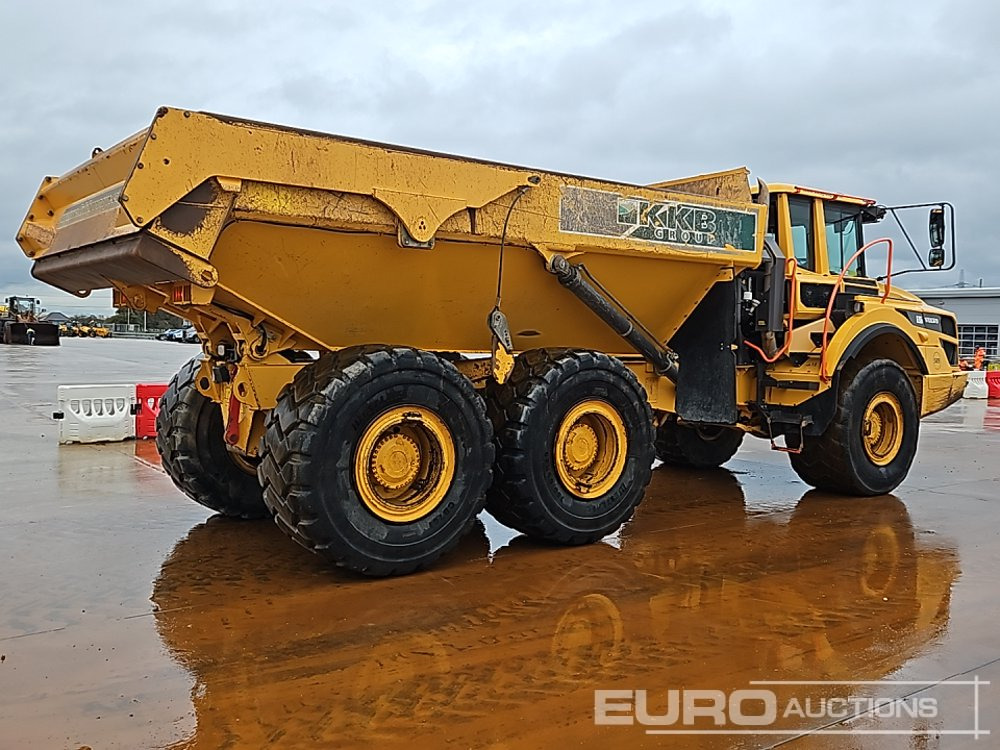 2021 Volvo A30G - Knickgelenkter Dumper: das Bild 5 2021 Volvo A30G - Knickgelenkter Dumper: das Bild 5