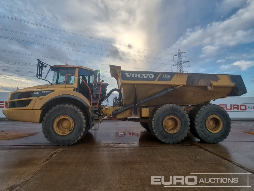 2021 Volvo A40G - Knickgelenkter Dumper: das Bild 2 2021 Volvo A40G - Knickgelenkter Dumper: das Bild 2