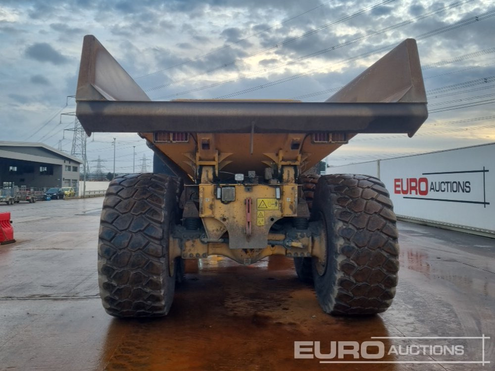 2021 Volvo A40G - Knickgelenkter Dumper: das Bild 4 2021 Volvo A40G - Knickgelenkter Dumper: das Bild 4