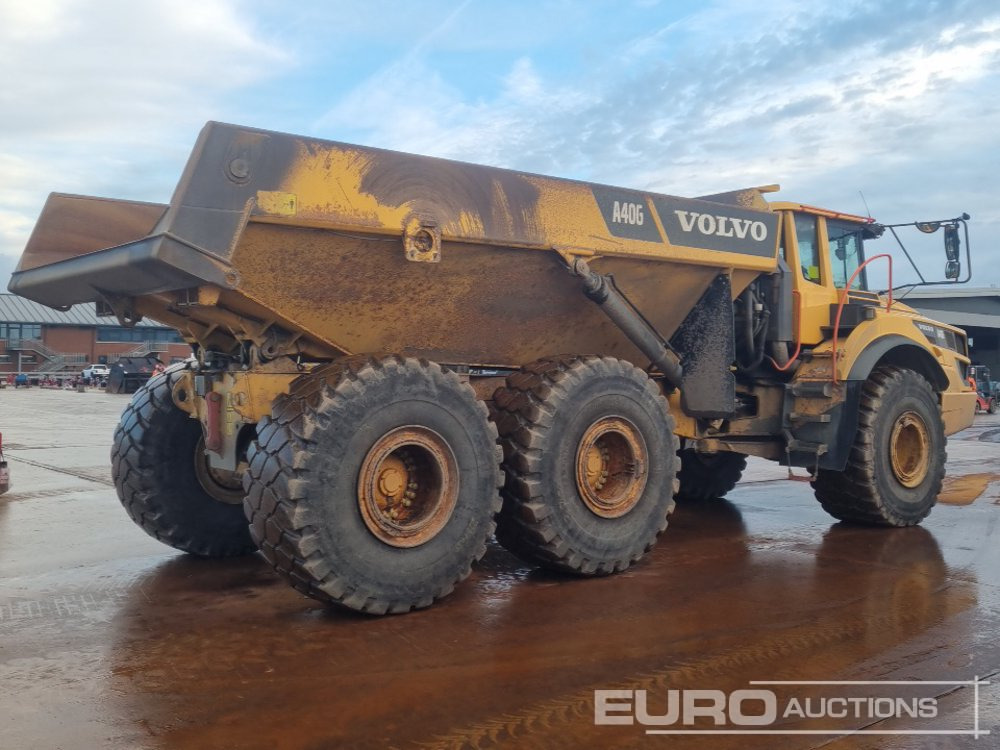 2021 Volvo A40G - Knickgelenkter Dumper: das Bild 5 2021 Volvo A40G - Knickgelenkter Dumper: das Bild 5