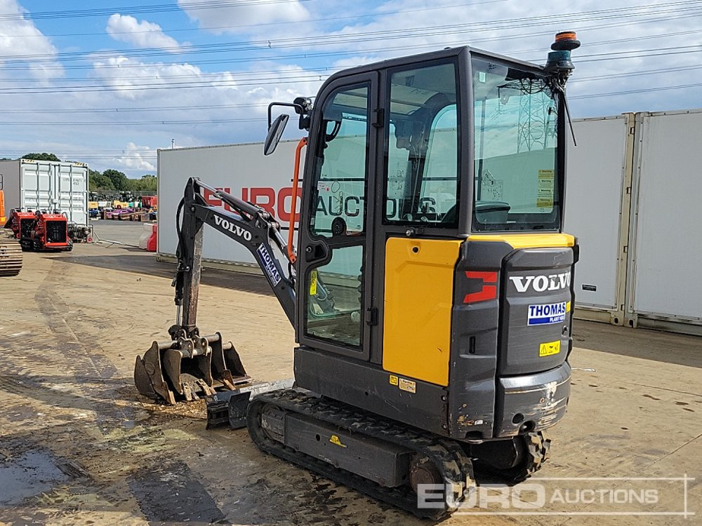 2021 Volvo EC18E - Minibagger: das Bild 3 2021 Volvo EC18E - Minibagger: das Bild 3