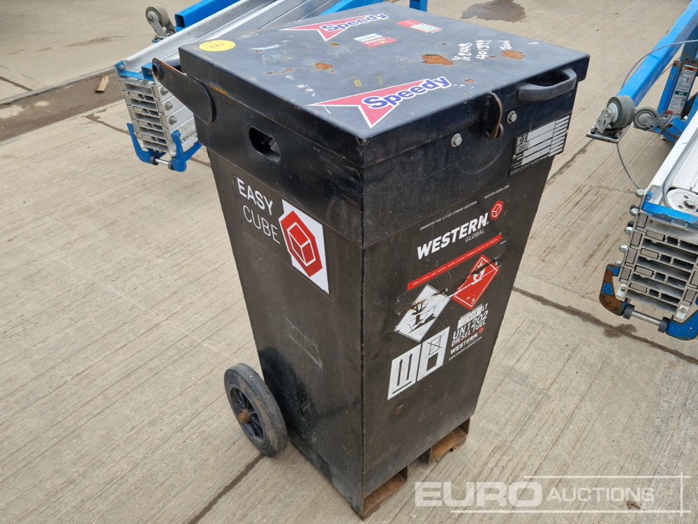 2021 Western 105 Litre - Lagertank: das Bild 4 2021 Western 105 Litre - Lagertank: das Bild 4