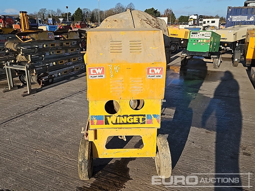 2021 Winget 100T - Betonmischer: das Bild 2 2021 Winget 100T - Betonmischer: das Bild 2