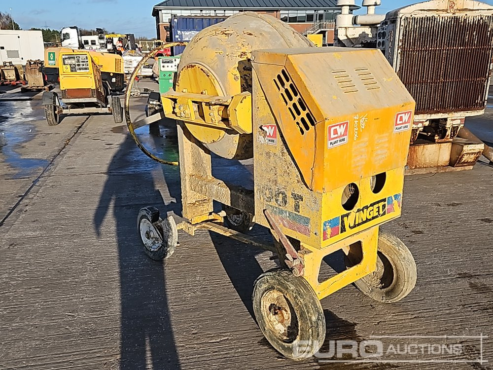 2021 Winget 100T - Betonmischer: das Bild 1 2021 Winget 100T - Betonmischer: das Bild 1