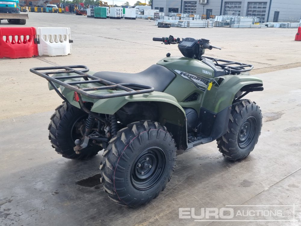2021 Yamaha YFM700 - Quad: das Bild 5 2021 Yamaha YFM700 - Quad: das Bild 5