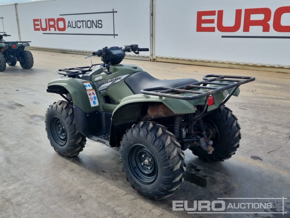 2021 Yamaha YFM700 - Quad: das Bild 3 2021 Yamaha YFM700 - Quad: das Bild 3