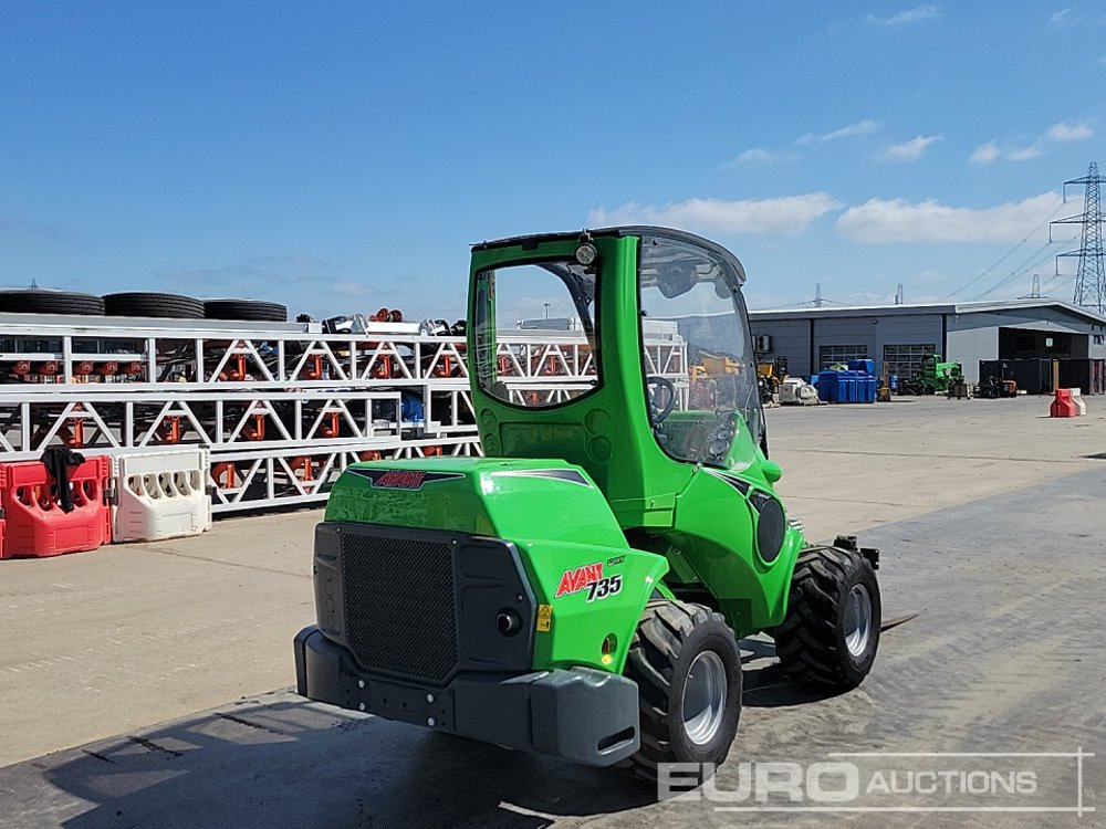 2022 Avant M735 - Radlader: das Bild 5 2022 Avant M735 - Radlader: das Bild 5