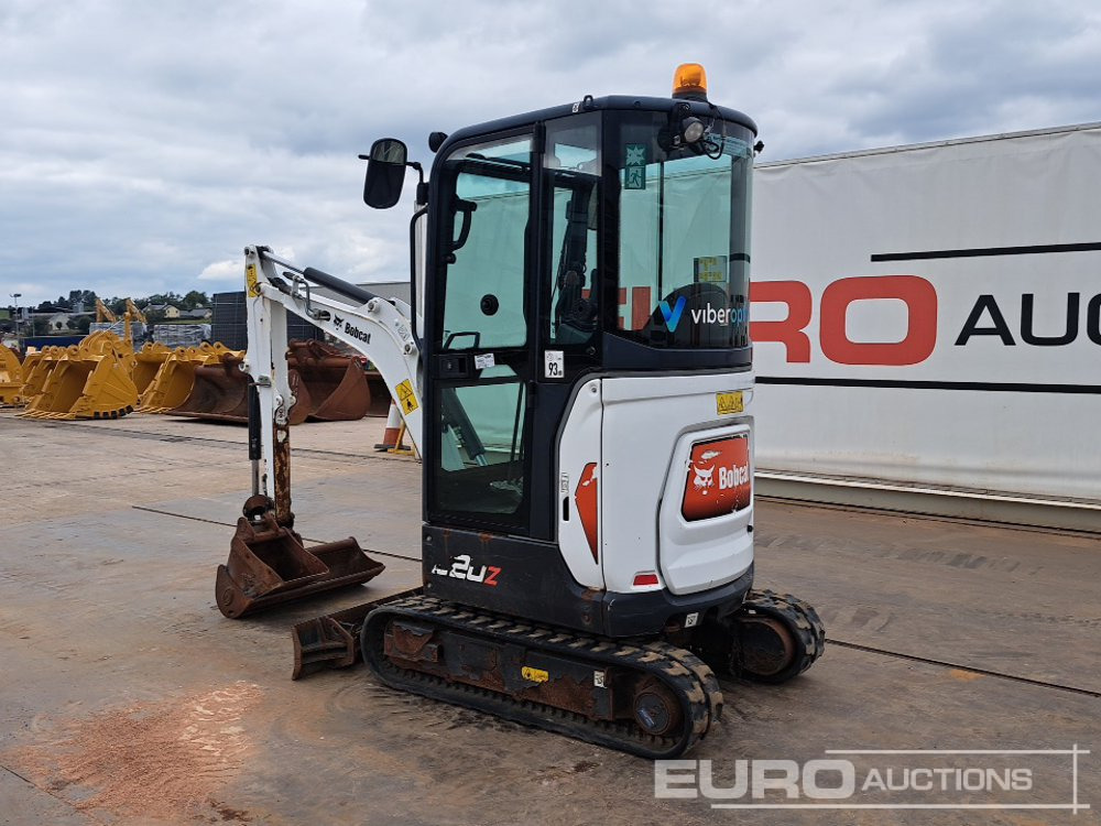 2022 Bobcat E20Z - Minibagger: das Bild 3 2022 Bobcat E20Z - Minibagger: das Bild 3