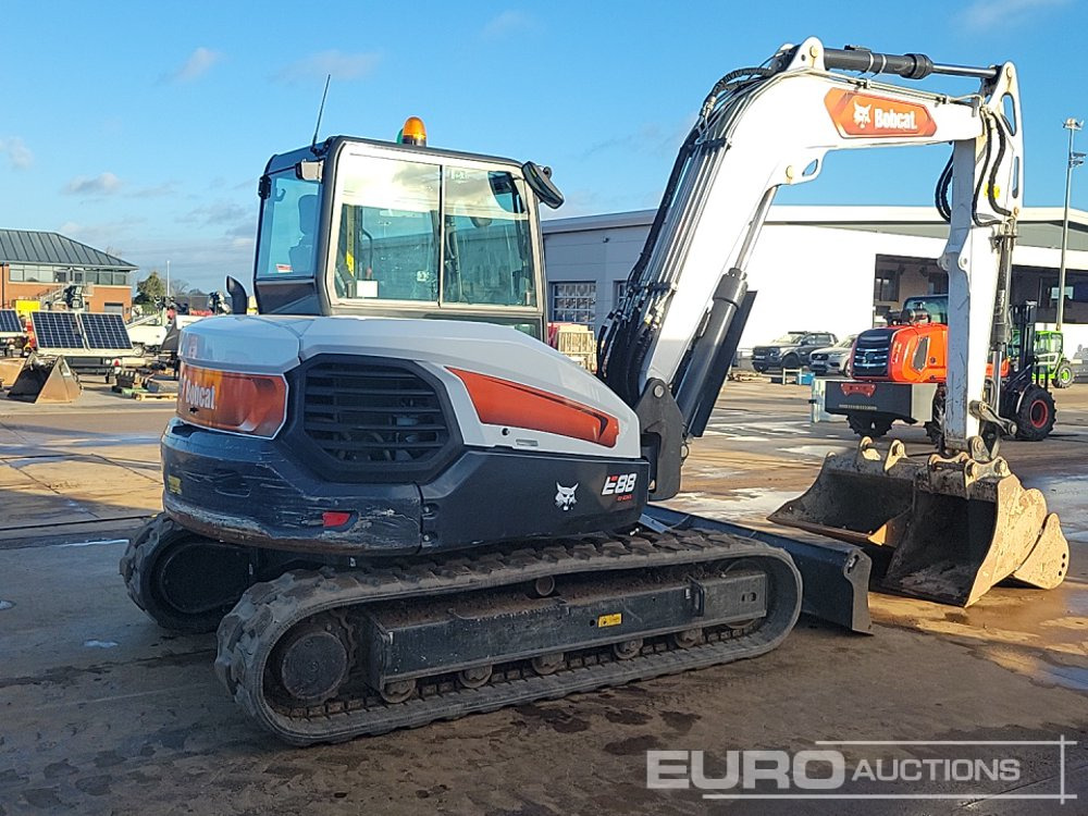 2022 Bobcat E88 - Minibagger: das Bild 5 2022 Bobcat E88 - Minibagger: das Bild 5