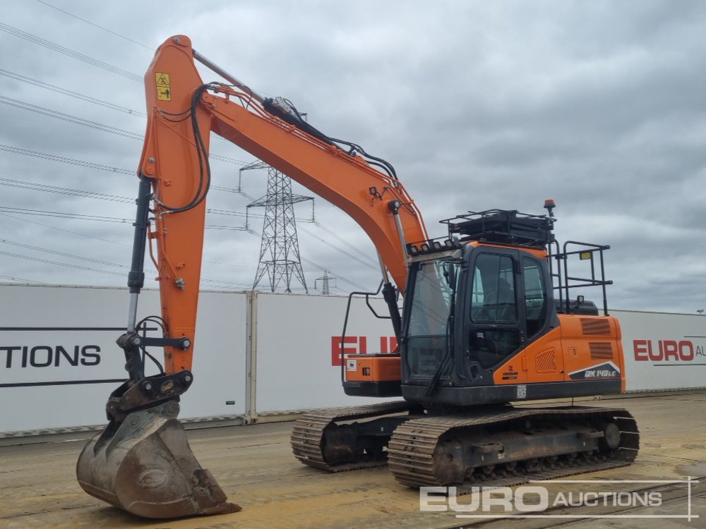 2022 Doosan DX140LC-7 - Kettenbagger: das Bild 1 2022 Doosan DX140LC-7 - Kettenbagger: das Bild 1