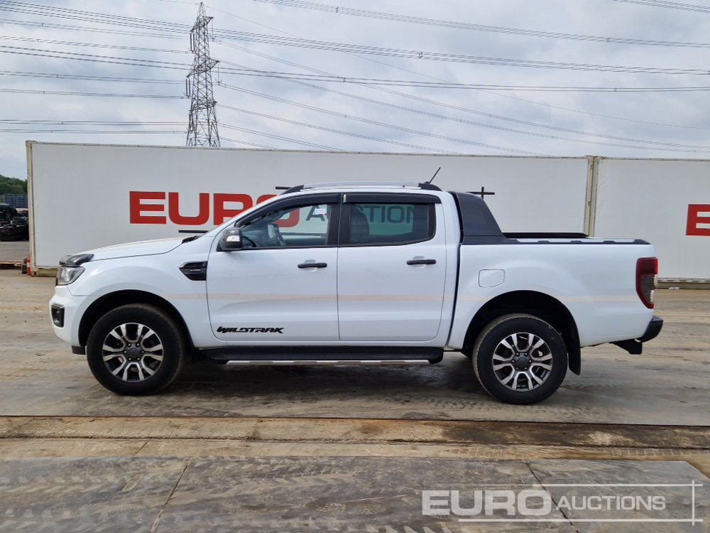 2022 Ford Ranger Wildtrack - Pick-up: das Bild 2 2022 Ford Ranger Wildtrack - Pick-up: das Bild 2
