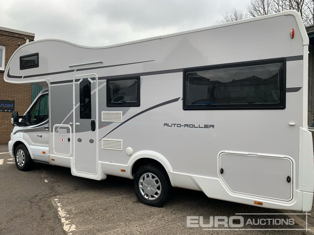 2022 Ford Roller Team Zefiro 675 - Camper Van: das Bild 3 2022 Ford Roller Team Zefiro 675 - Camper Van: das Bild 3