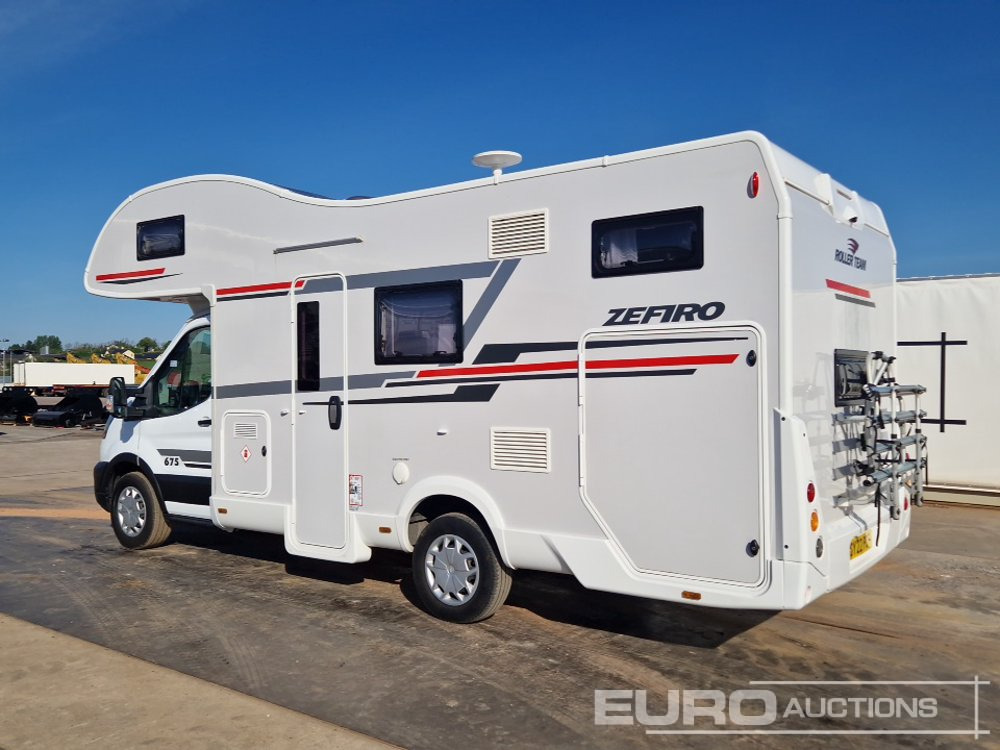 2022 Ford Roller Team Zefiro 675 - Camper Van: das Bild 3 2022 Ford Roller Team Zefiro 675 - Camper Van: das Bild 3