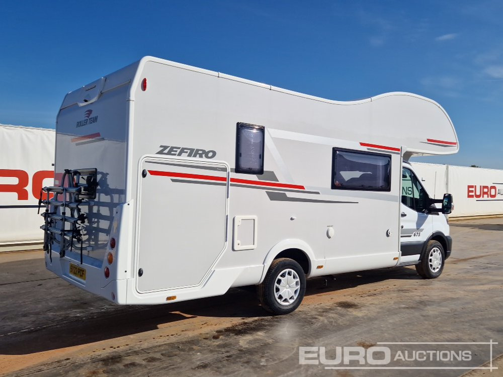 2022 Ford Roller Team Zefiro 675 - Camper Van: das Bild 5 2022 Ford Roller Team Zefiro 675 - Camper Van: das Bild 5