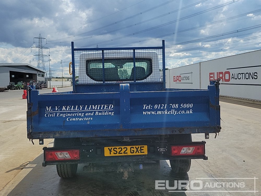 2022 Ford Transit 350 - Kipper Transporter: das Bild 4 2022 Ford Transit 350 - Kipper Transporter: das Bild 4