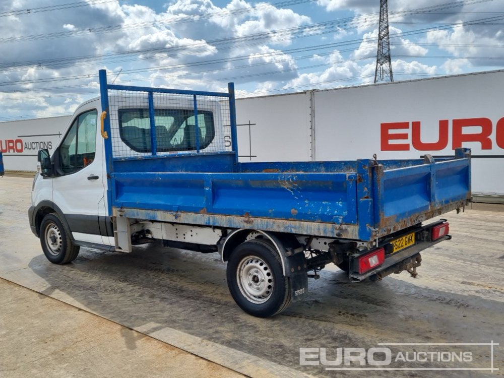 2022 Ford Transit 350 - Kipper Transporter: das Bild 3 2022 Ford Transit 350 - Kipper Transporter: das Bild 3