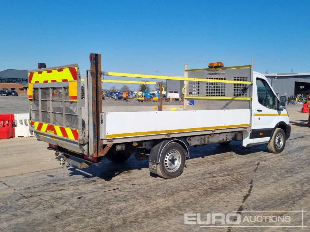 2022 Ford Transit 350 - Pritsche Transporter: das Bild 5 2022 Ford Transit 350 - Pritsche Transporter: das Bild 5