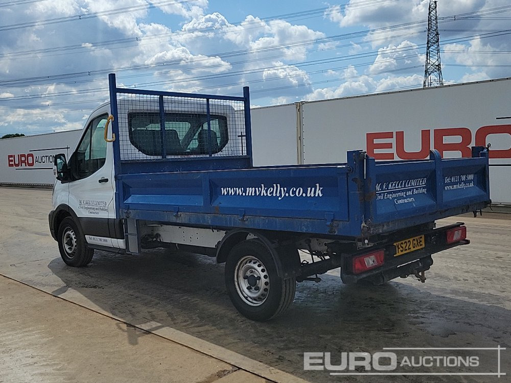 2022 Ford Transit 350 - Kipper Transporter: das Bild 3 2022 Ford Transit 350 - Kipper Transporter: das Bild 3