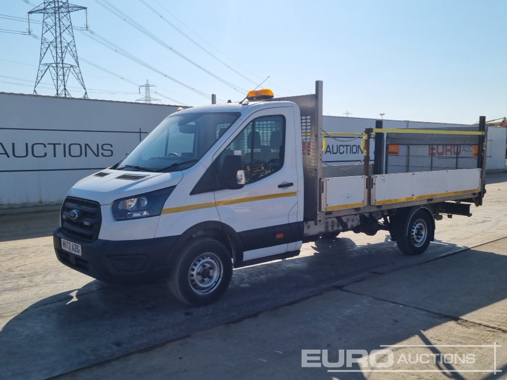 2022 Ford Transit 350 - Pritsche Transporter: das Bild 1 2022 Ford Transit 350 - Pritsche Transporter: das Bild 1
