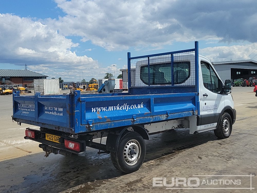 2022 Ford Transit 350 - Kipper Transporter: das Bild 5 2022 Ford Transit 350 - Kipper Transporter: das Bild 5