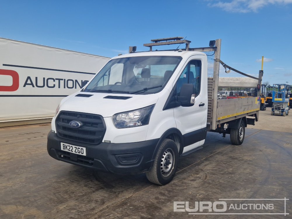 2022 Ford Transit 350 - Pritsche Transporter: das Bild 1 2022 Ford Transit 350 - Pritsche Transporter: das Bild 1
