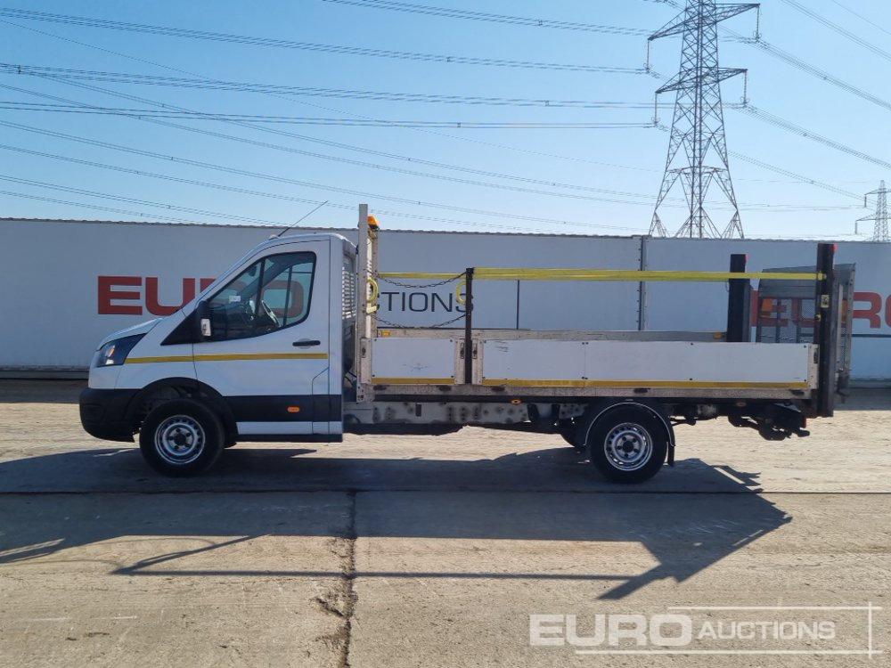 2022 Ford Transit 350 - Pritsche Transporter: das Bild 2 2022 Ford Transit 350 - Pritsche Transporter: das Bild 2