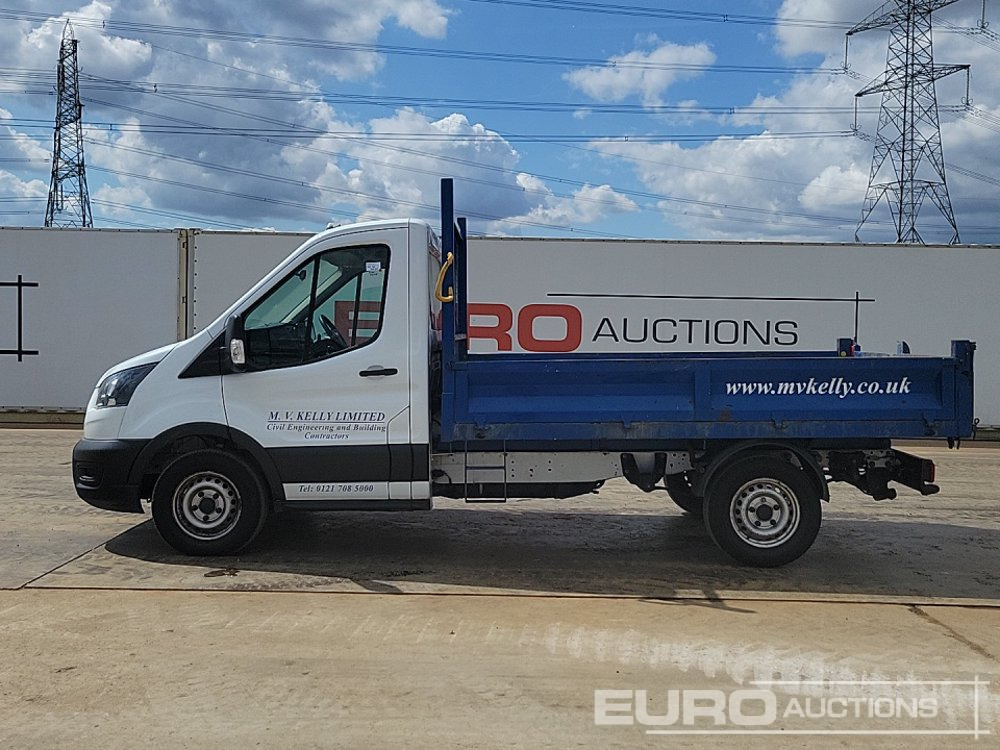2022 Ford Transit 350 - Kipper Transporter: das Bild 2 2022 Ford Transit 350 - Kipper Transporter: das Bild 2