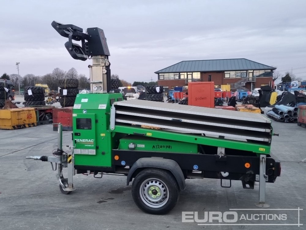 2022 Generac Solar - Lichtmasten: das Bild 2 2022 Generac Solar - Lichtmasten: das Bild 2