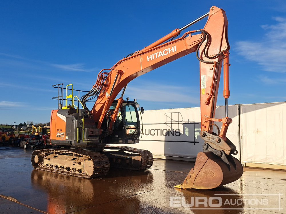 Kettenbagger 2022 Hitachi ZX225USLC-7: das Bild 7