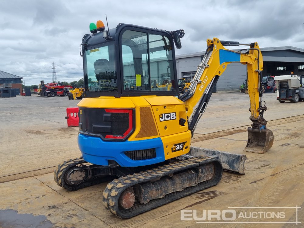 2022 JCB 35Z-1 - Minibagger: das Bild 5 2022 JCB 35Z-1 - Minibagger: das Bild 5