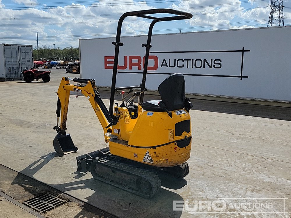 2022 JCB 8008CT - Minibagger: das Bild 3 2022 JCB 8008CT - Minibagger: das Bild 3