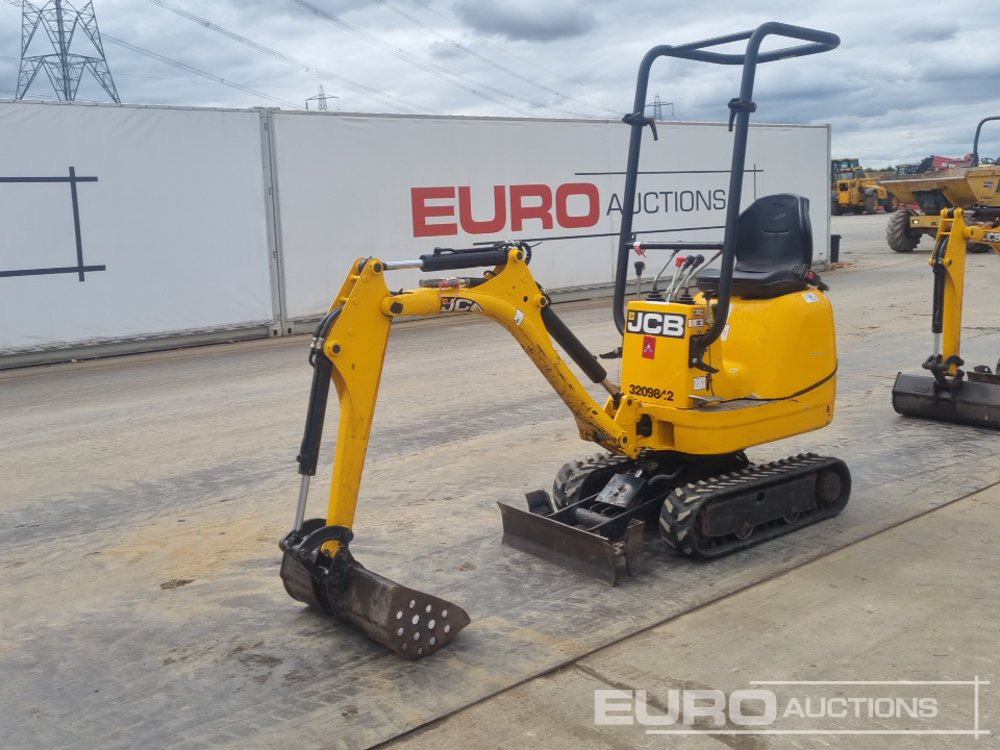 2022 JCB 8008CT - Minibagger: das Bild 1 2022 JCB 8008CT - Minibagger: das Bild 1