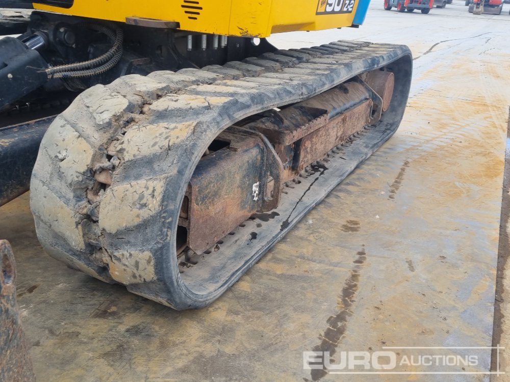 Minibagger 2022 JCB 90Z-2: das Bild 9