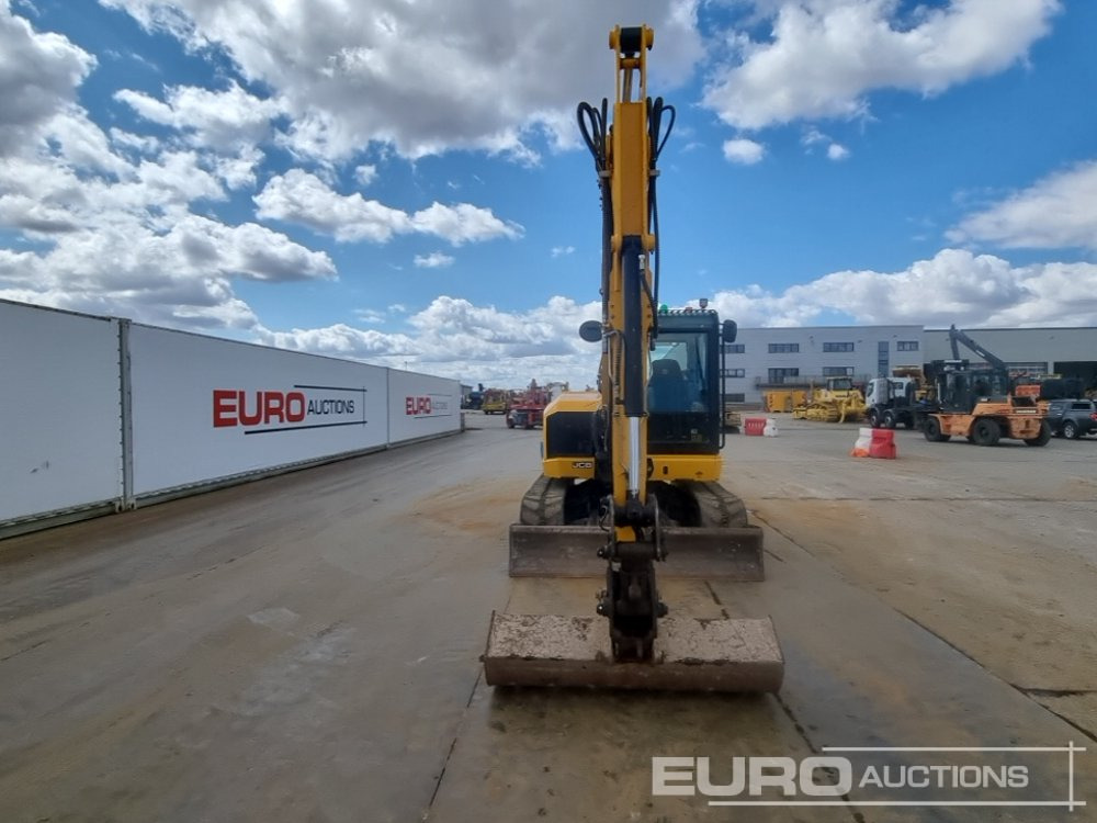 Minibagger 2022 JCB 90Z-2: das Bild 8
