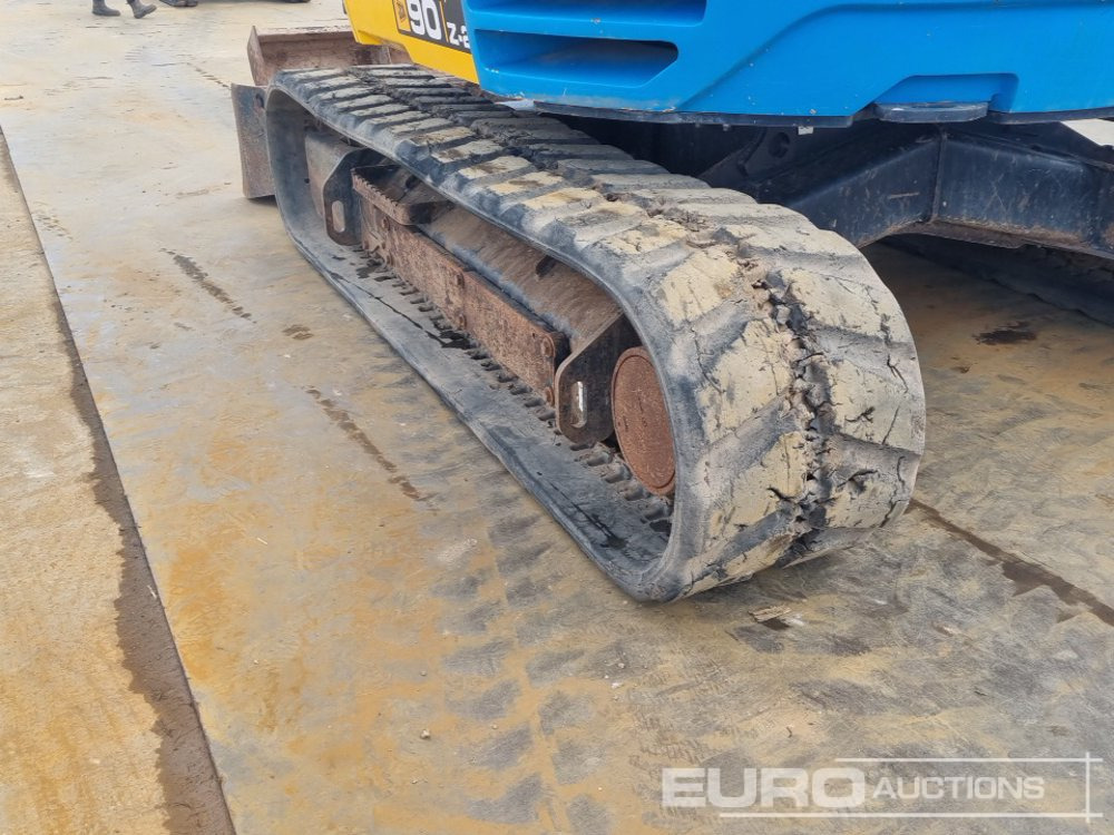 Minibagger 2022 JCB 90Z-2: das Bild 12