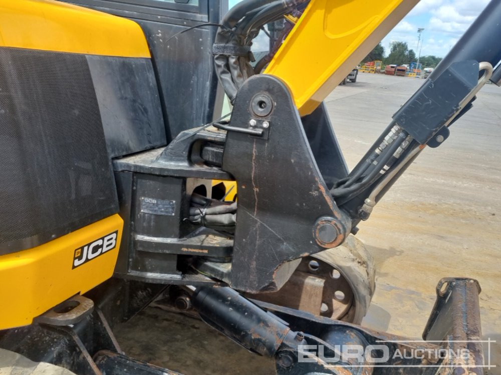 Minibagger 2022 JCB 90Z-2: das Bild 17