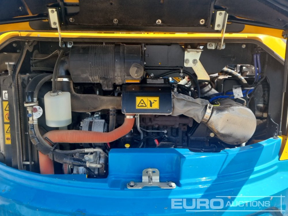 Minibagger 2022 JCB 90Z-2: das Bild 32